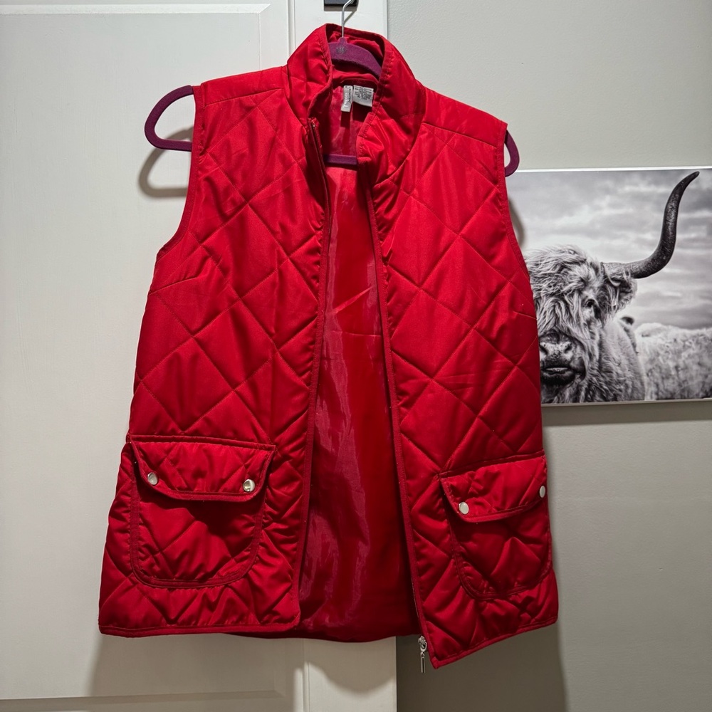 New directions vest
